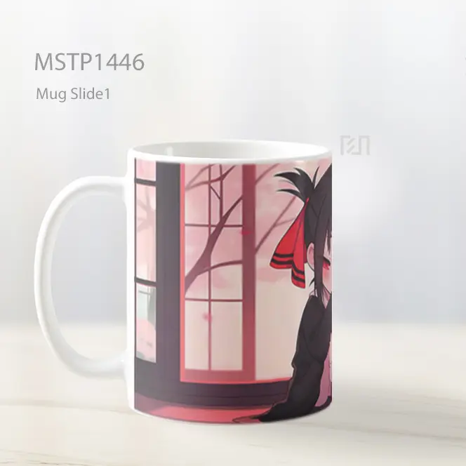 Kaguya Shinomiya Chibi Kaguya Sama Love Is War Mug MSTP1446 - All-side / Desain