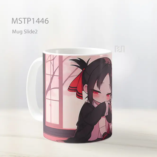 Kaguya Shinomiya Chibi Kaguya Sama Love Is War Mug MSTP1446 - All-side / Desain
