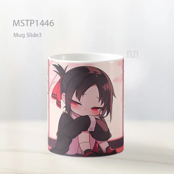 Kaguya Shinomiya Chibi Kaguya Sama Love Is War Mug MSTP1446 - All-side / Desain
