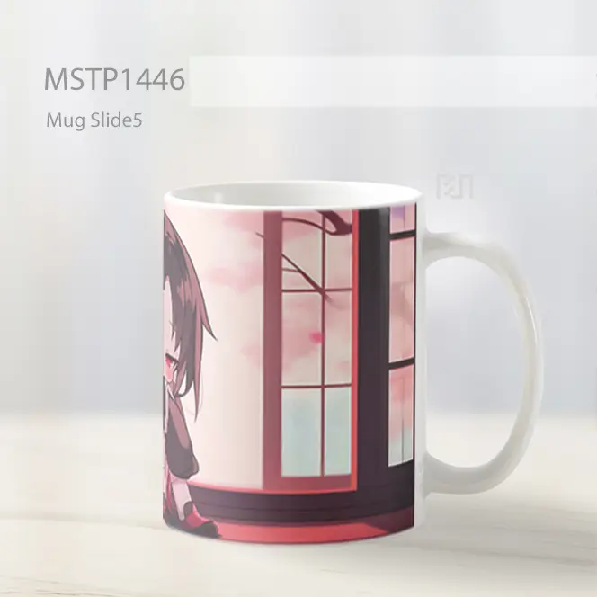 Kaguya Shinomiya Chibi Kaguya Sama Love Is War Mug MSTP1446 - All-side / Desain