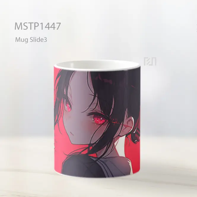 Kaguya Shinomiya Merah Mug MSTP1447 - All-side / Desain