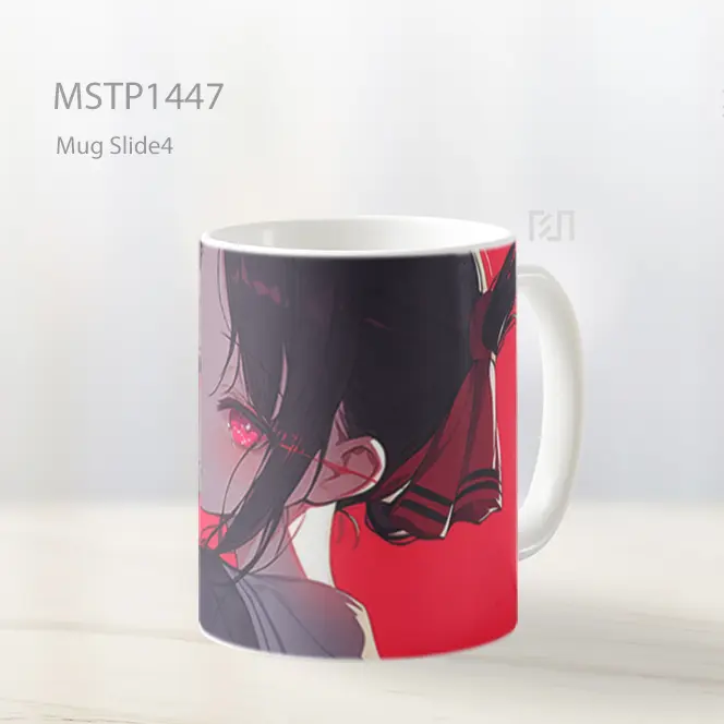 Kaguya Shinomiya Merah Mug MSTP1447