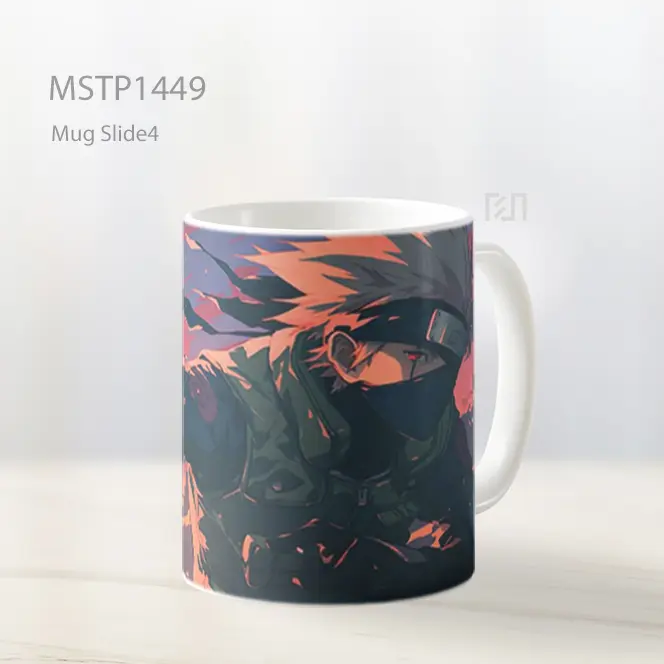 Kakashi Aksi Dinamis Mug MSTP1449