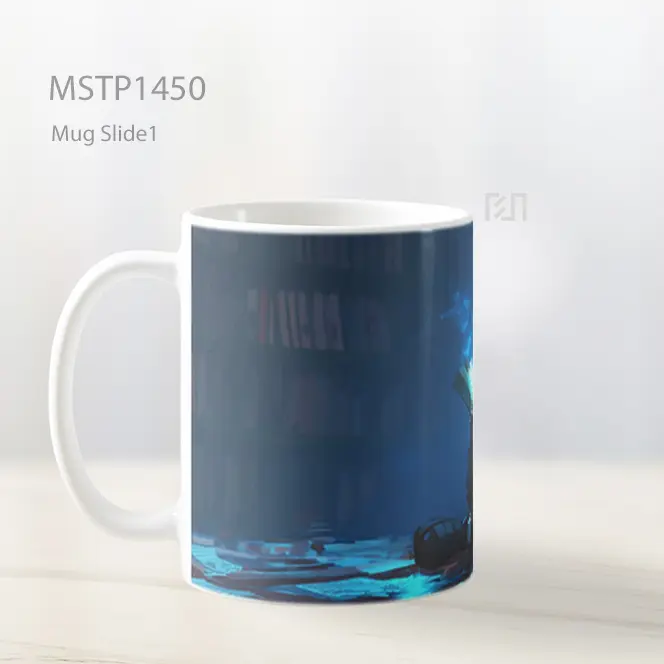 Kakashi Baca Buku Ajaib Mug MSTP1450 - All-side / Desain