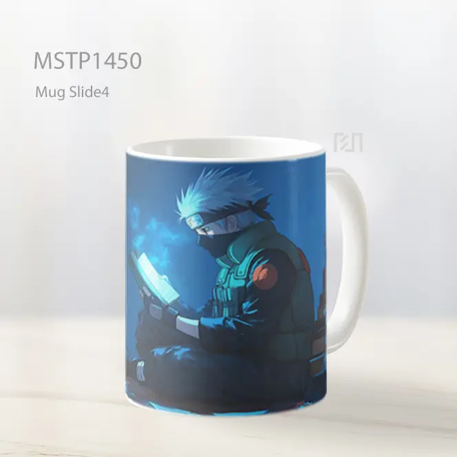 Kakashi Baca Buku Ajaib Mug MSTP1450