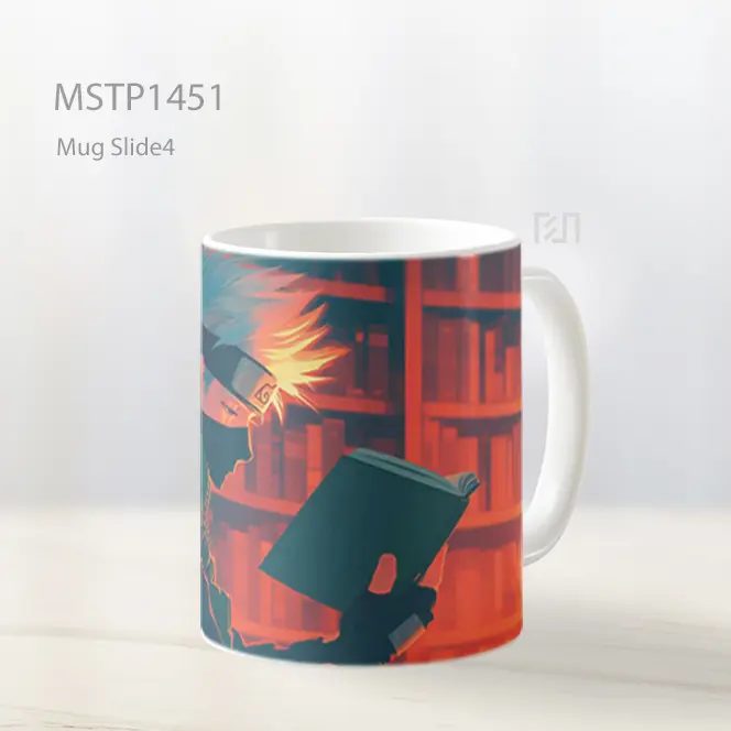 Kakashi Baca Santai Mug MSTP1451