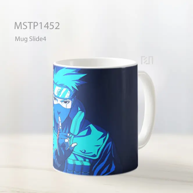 Kakashi Biru Neon Mug MSTP1452