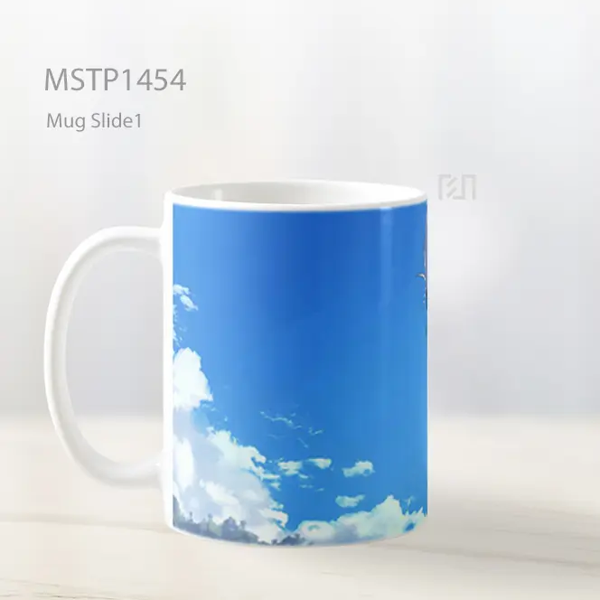 Kakashi Gaya Kartun Mug MSTP1454 - All-side / Desain