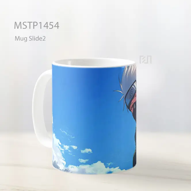 Kakashi Gaya Kartun Mug MSTP1454 - All-side / Desain