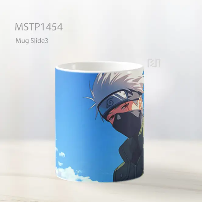 Kakashi Gaya Kartun Mug MSTP1454 - All-side / Desain