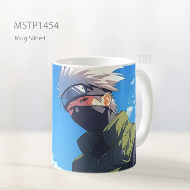 Kakashi Gaya Kartun Mug MSTP1454