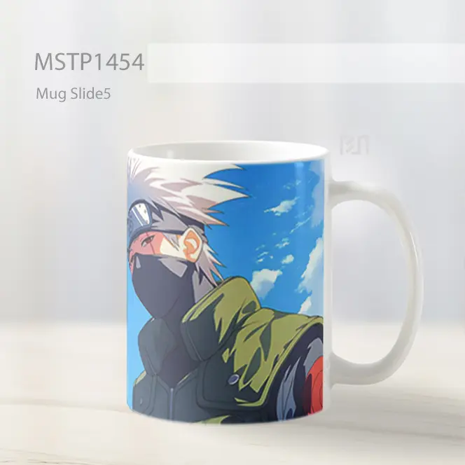 Kakashi Gaya Kartun Mug MSTP1454 - All-side / Desain