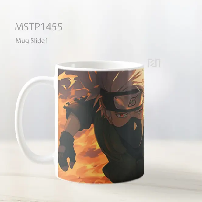 Kakashi Hatake Aksi Anime Mug MSTP1455 - All-side / Desain