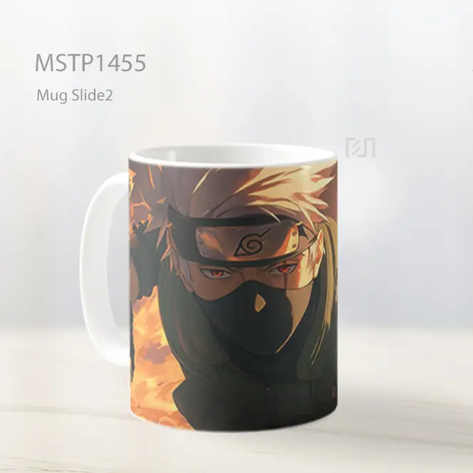 Kakashi Hatake Aksi Anime Mug MSTP1455 - All-side / Desain