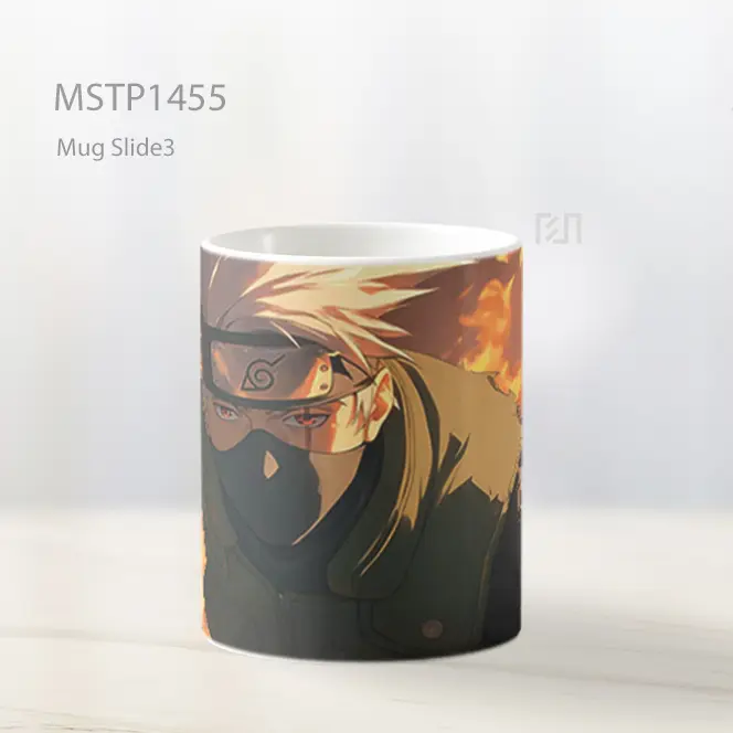 Kakashi Hatake Aksi Anime Mug MSTP1455 - All-side / Desain