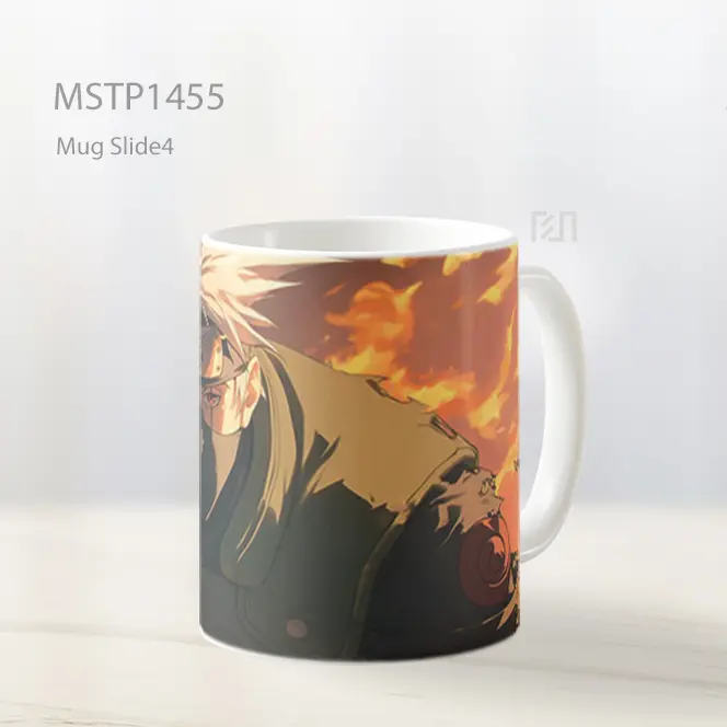 Kakashi Hatake Aksi Anime Mug MSTP1455