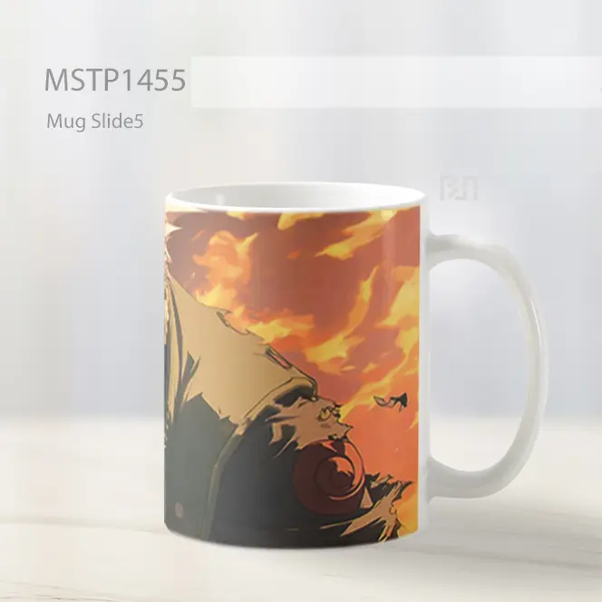 Kakashi Hatake Aksi Anime Mug MSTP1455 - All-side / Desain