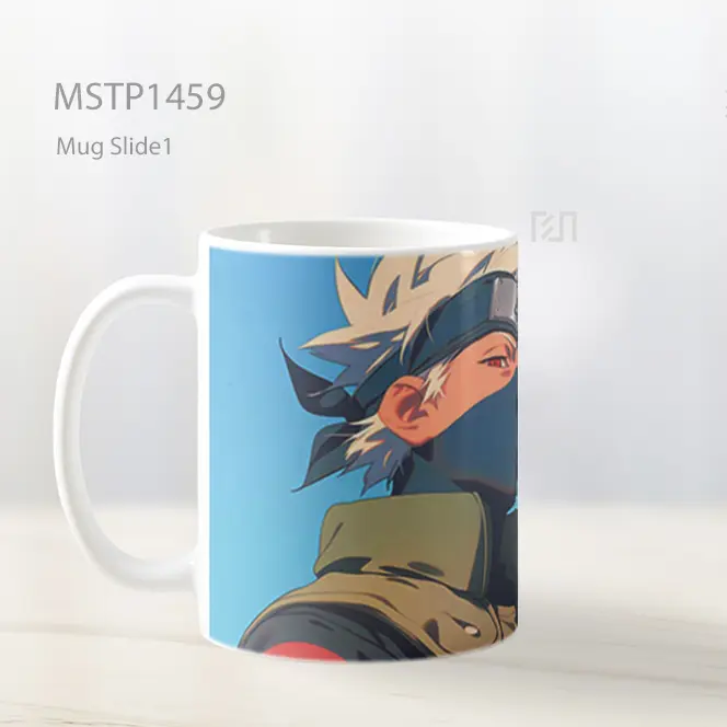 Kakashi Hatake Gaya Seni Mug MSTP1459 - All-side / Desain
