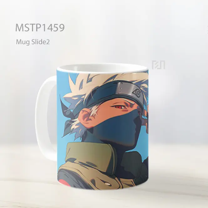 Kakashi Hatake Gaya Seni Mug MSTP1459 - All-side / Desain