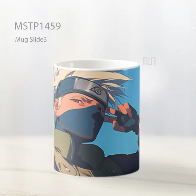 Kakashi Hatake Gaya Seni Mug MSTP1459 - All-side / Desain