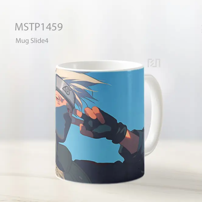 Kakashi Hatake Gaya Seni Mug MSTP1459