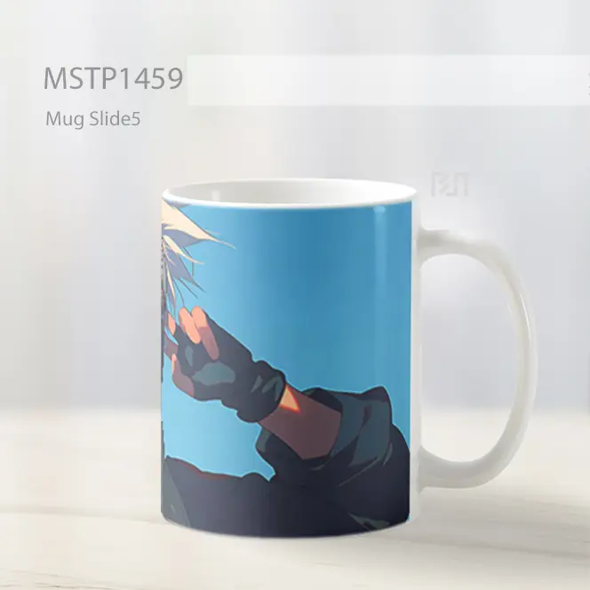 Kakashi Hatake Gaya Seni Mug MSTP1459 - All-side / Desain