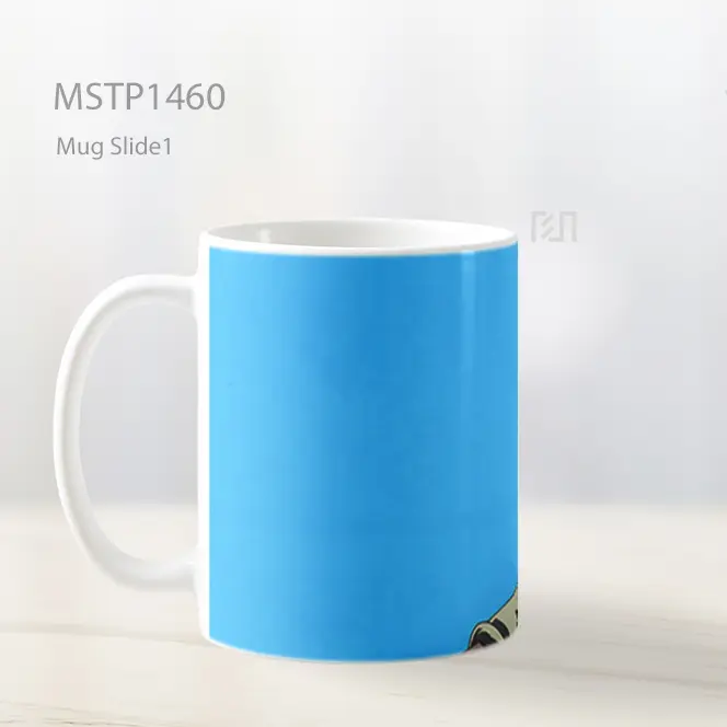 Kakashi Hatake Langit Biru Tenang Mug MSTP1460 - All-side / Desain