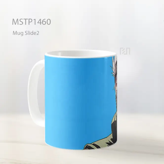 Kakashi Hatake Langit Biru Tenang Mug MSTP1460 - All-side / Desain