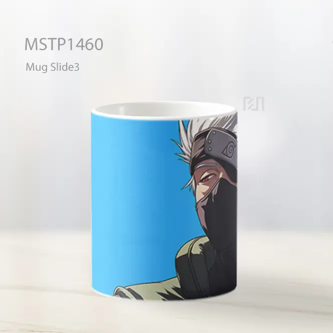 Kakashi Hatake Langit Biru Tenang Mug MSTP1460 - All-side / Desain