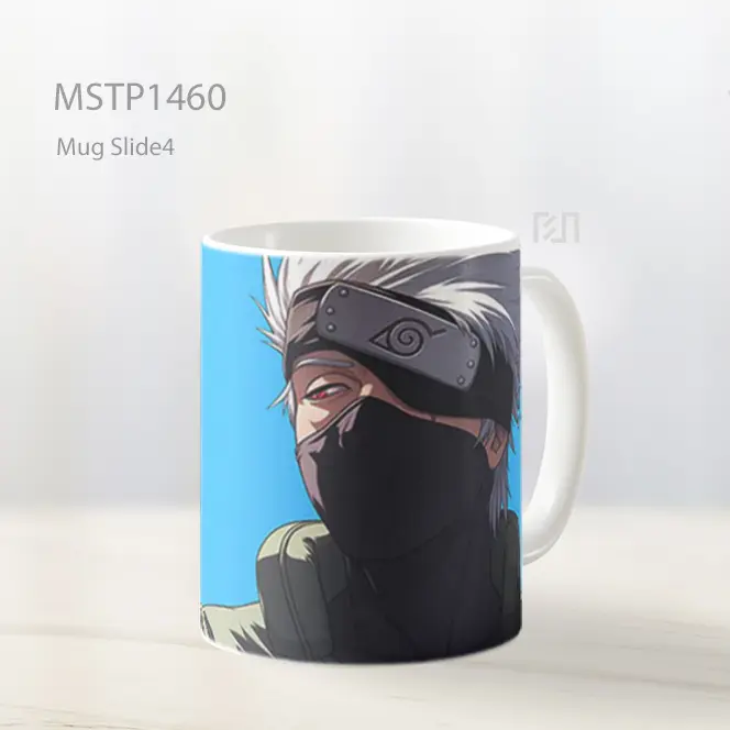 Kakashi Hatake Langit Biru Tenang Mug MSTP1460
