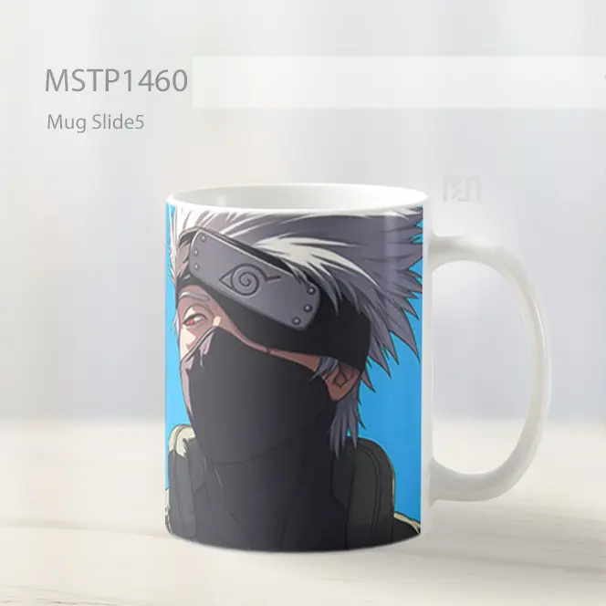 Kakashi Hatake Langit Biru Tenang Mug MSTP1460 - All-side / Desain