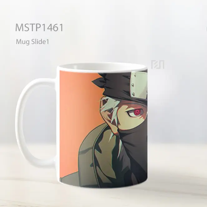 Kakashi Hatake Legenda Anime Mug MSTP1461 - All-side / Desain