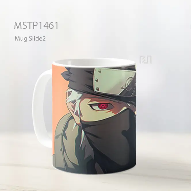 Kakashi Hatake Legenda Anime Mug MSTP1461 - All-side / Desain