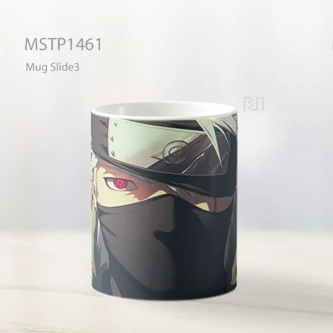 Kakashi Hatake Legenda Anime Mug MSTP1461 - All-side / Desain