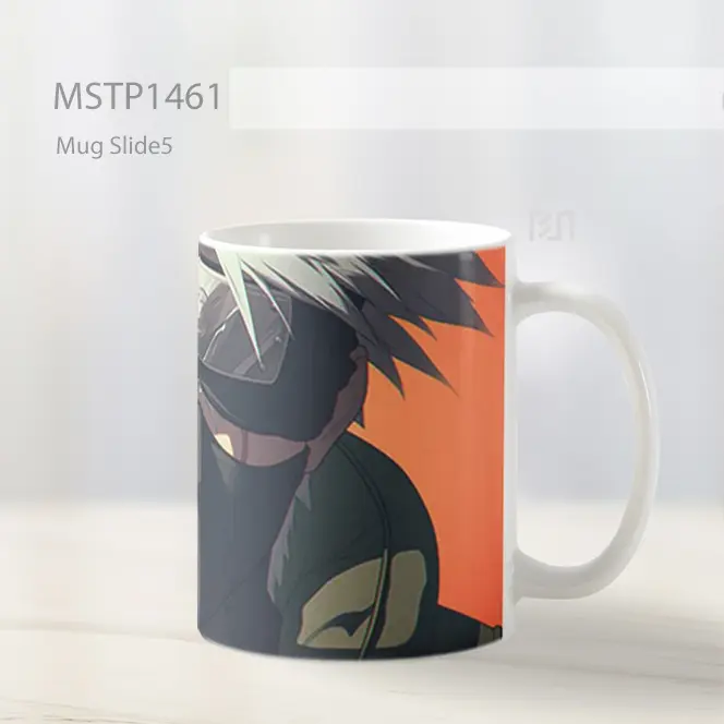 Kakashi Hatake Legenda Anime Mug MSTP1461 - All-side / Desain