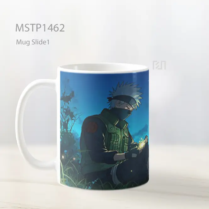 Kakashi Hatake Malam Naruto Laptop Mug MSTP1462 - All-side / Desain