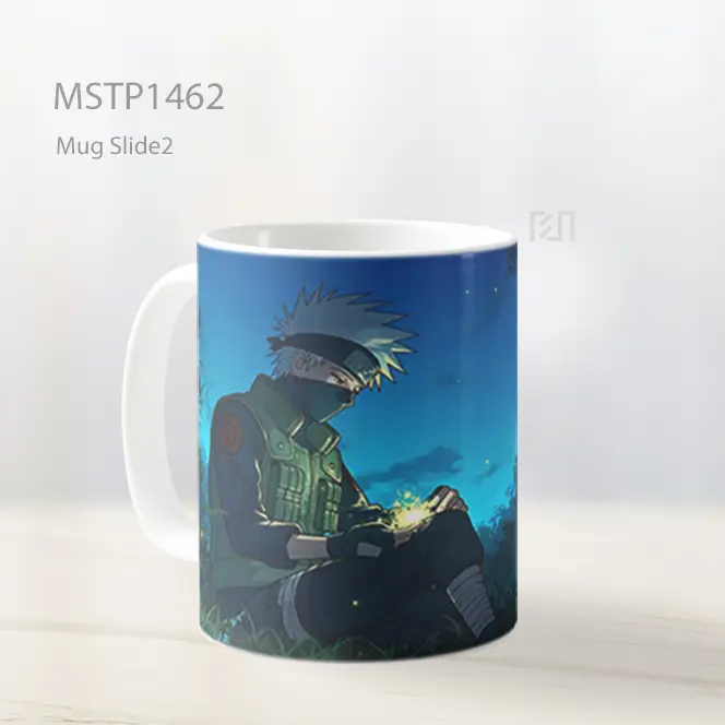 Kakashi Hatake Malam Naruto Laptop Mug MSTP1462 - All-side / Desain