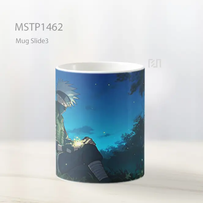 Kakashi Hatake Malam Naruto Laptop Mug MSTP1462 - All-side / Desain