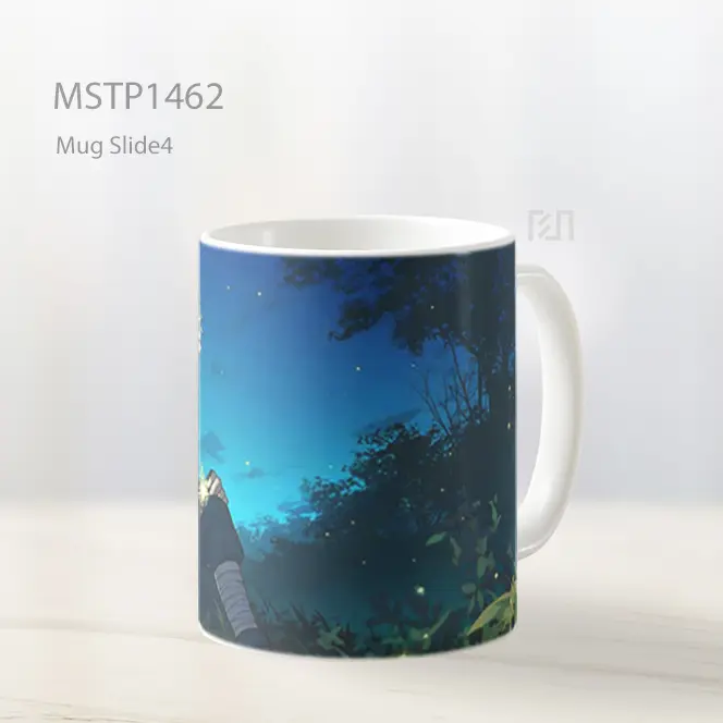 Kakashi Hatake Malam Naruto Laptop Mug MSTP1462