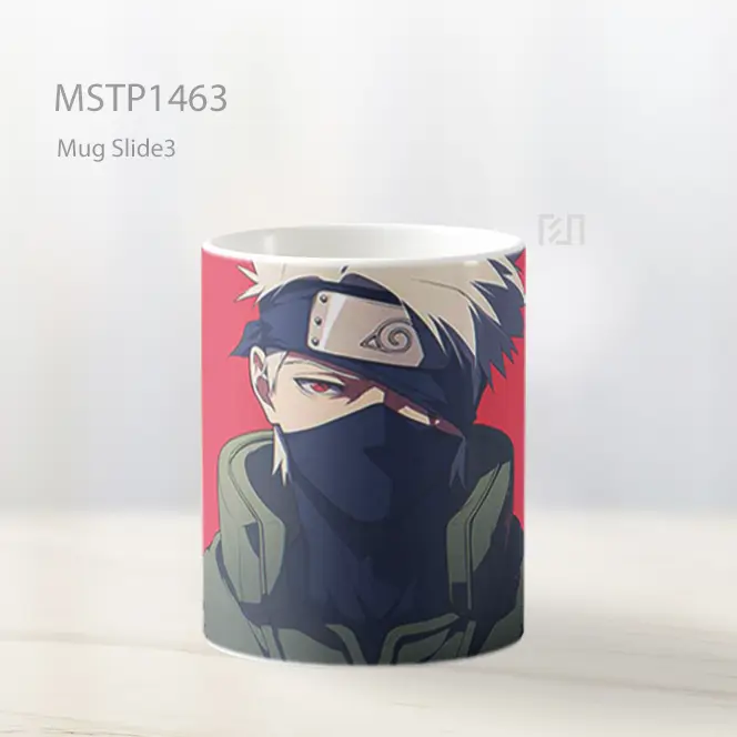 Kakashi Hatake Mangekyo Menyala Mug MSTP1463 - All-side / Desain