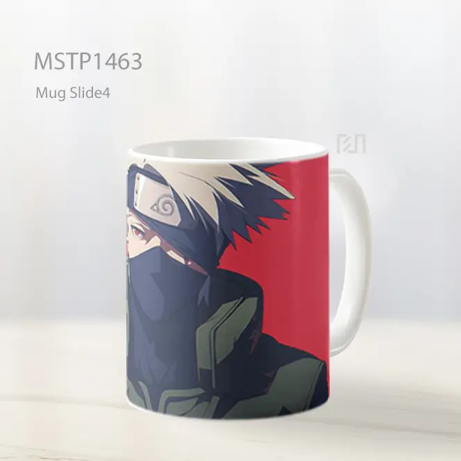 Kakashi Hatake Mangekyo Menyala Mug MSTP1463