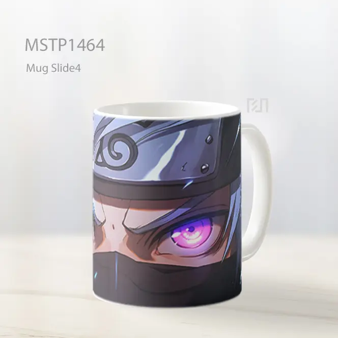 Kakashi Hatake Mata Biru Ungu Mug MSTP1464