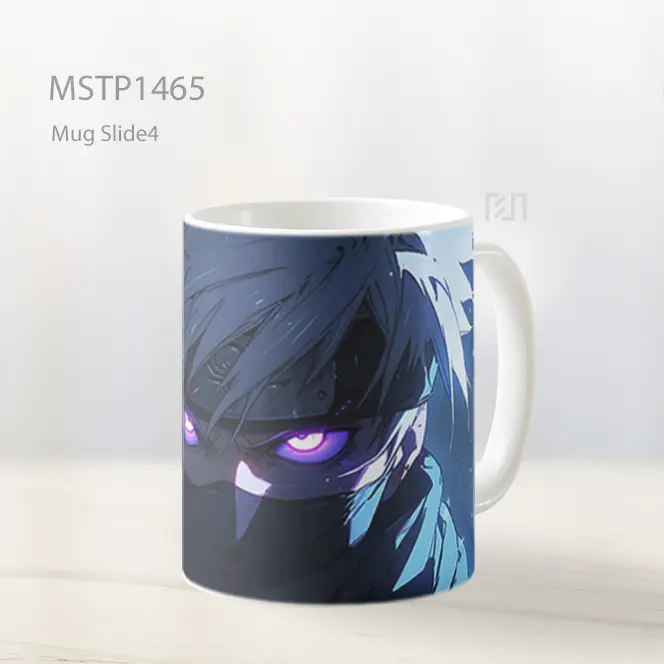 Kakashi Hatake Mata Ungu Bersinar Mug MSTP1465
