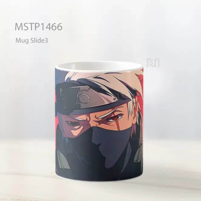 Kakashi Hatake Membuka Sharingan Mug MSTP1466 - All-side / Desain