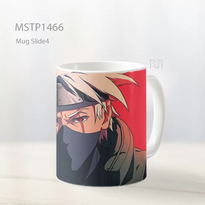 Kakashi Hatake Membuka Sharingan Mug MSTP1466