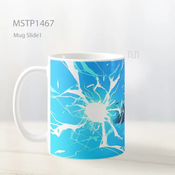 Kakashi Hatake Naruto Mug MSTP1467 - All-side / Desain