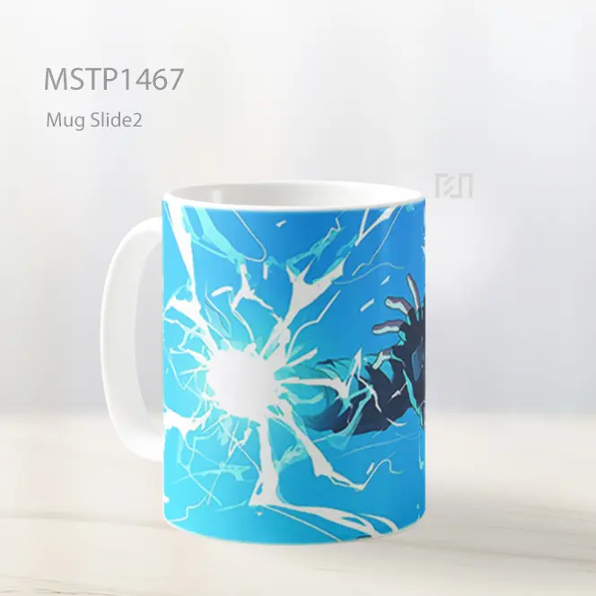 Kakashi Hatake Naruto Mug MSTP1467 - All-side / Desain