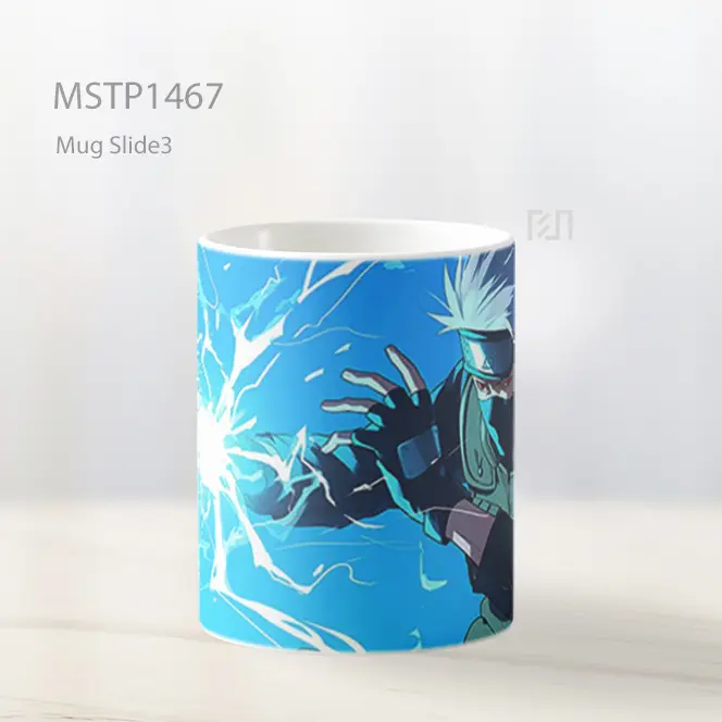 Kakashi Hatake Naruto Mug MSTP1467 - All-side / Desain