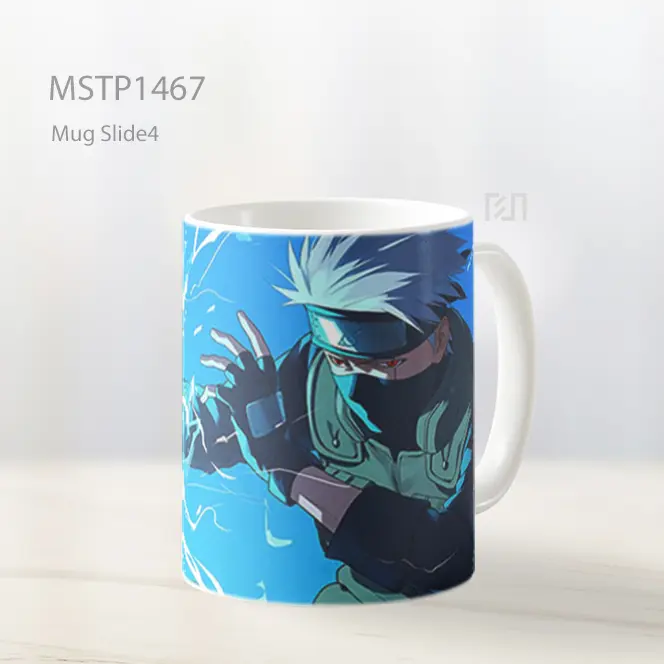 Kakashi Hatake Naruto Mug MSTP1467