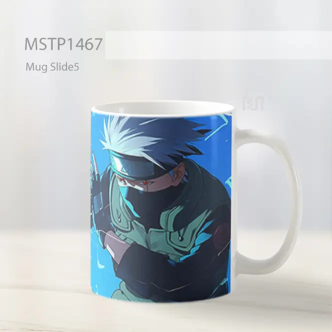 Kakashi Hatake Naruto Mug MSTP1467 - All-side / Desain